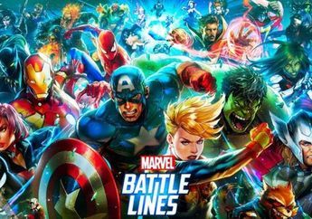 Marvel Battle Line, Pertarungan Kartu Marvel Avenger Game Berisi Ratusan Karakter