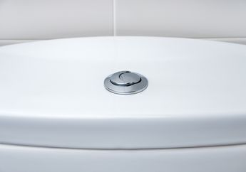 Pernah Perhatikan Tombol Kecil dan Besar pada Penyiram Toilet? Fungsinya Ternyata Berbeda, lo!