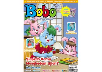 Sudah Siapkah Kamu Menghadapi Ujian? Ikuti Kuisnya di Majalah Bobo!