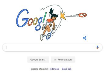 Hari Ini, Google Doodle Tampilkan Pebulu Tangkis Hebat Asal Indonesia