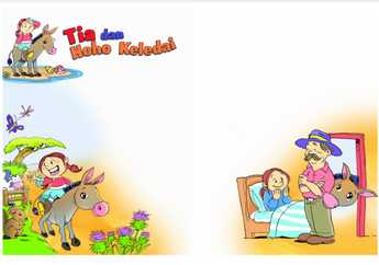 Dongeng Anak: Tia dan Hoho Keledai