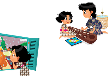 Cerpen Anak: Hari-Hari Dulu Kala