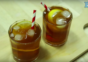Berbuka dengan yang Manis, Buat Es Teh Manis Madu Lemon, yuk!