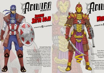 Lihat Karakter Avengers: Endgame dalam Versi Kerajaan Majapahit, yuk!