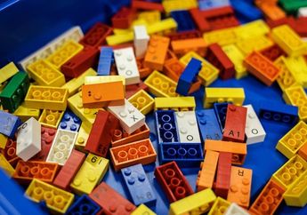 Wah, Ada Lego yang Dirancang untuk Para Penyandang Tunanetra!