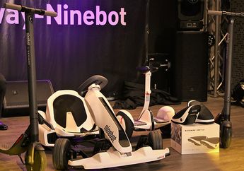 Segway-Ninebot, Kendaraan Listrik Canggih yang Ramah Lingkungan