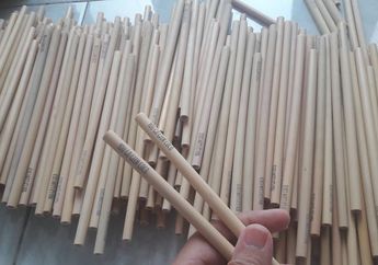 Wah, Sedotan Bambu Ciptaan Orang Indonesia Ini Laris di Luar Negeri!