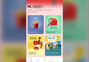 Berbeda dari Sebelumnya, Ini Aplikasi Terbaru McDonald's Indonesia
