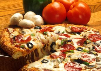 Dulu Pizza Dimakan oleh Kalangan Kurang Mampu, Apa Benar?