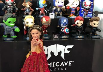 Apakah Morgan Stark dan Anak Para Avengers Akan jadi Superhero di Masa Depan?