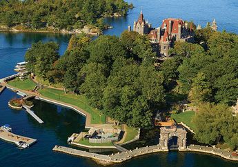 Boldt Castle, Kastil Monumen Cinta Seperti Dalam Cerita Dongeng