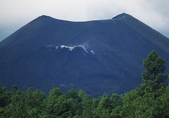 Unik! Ini Gunung Api Termuda di Dunia yang Baru Berusia 76 Tahun