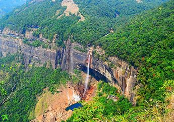 Tidak Hanya Taj Mahal, Inilah 5 Air Terjun Terindah Di India