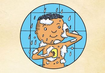 Kebiasaan Mandi Saat Puasa Bisa Memengaruhi Kelembapan Kulit Kita, lo!