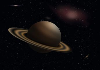 Wah, Malam Ini Kita Bisa Lihat Saturnus Berada di Dekat Bulan!