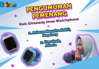Hore, Ini Dia Para Pemenang Kuis Bobo Berhadiah imoo Watch Phone!