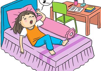 Ingin Jadi Anak yang Pintar? Yuk, Biasakan untuk Tidur Siang!