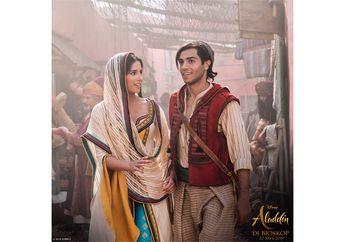 Penggemar Aladdin? Film Live Action Aladdin Sudah Tayang Sejak Kemarin, lo!