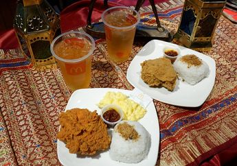 Asyik, Ada Menu Baru Khusus Ramadan dari McDonald's Indonesia!