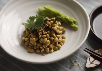 Natto, Kacang Kedelai Fermentasi Lengket dari Jepang yang Punya Banyak Manfaat