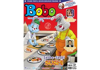 Mengenal Sushi, Makanan Dari Jepang yang Ada di Majalah Bobo!