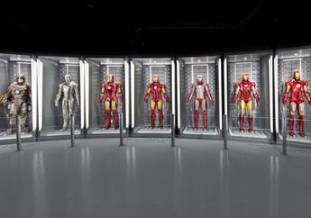 Penggemar Avengers? Yuk, Berkunjung ke Pameran Avengers di Las Vegas!