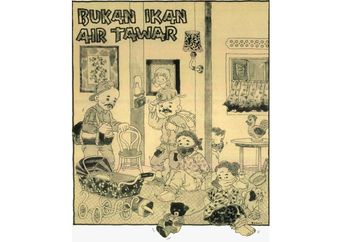 Cerpen Anak: Bukan Ikan Air Tawar