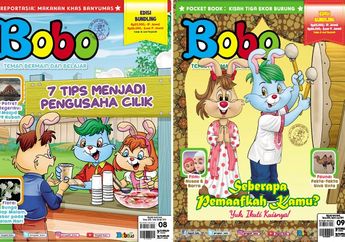 Spesial Libur Lebaran, Majalah Bobo Terbit Dua Edisi Sekaligus, lo!