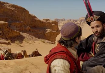 Jadi Tempat Syuting Banyak Film, Intip Fakta Unik Gurun Pasir Wadi Rum, yuk!