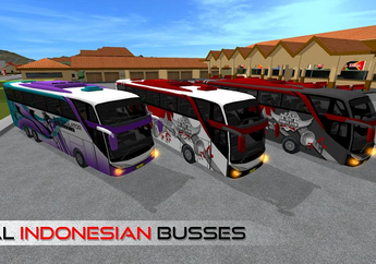 Menjelang Mudik, Coba Permainan Simulasi Menjadi Supir Bus, yuk!