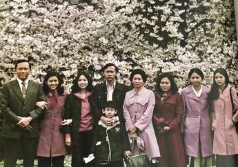Pernah Tinggal di Luar Negeri, Ibu Ani Yudhoyono Mahir Berbahasa Inggris, lo