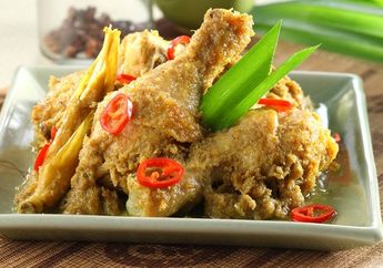 Selain Opor, Makanan Daerah Khas Indonesia Ini Juga Disajikan saat Idul Fitri, lo!