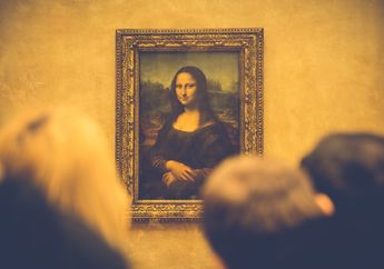 Lukisan Mona Lisa Awalnya Tidak Terkenal Seperti Sekarang, Ini Kisahnya!
