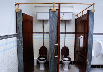 Lebih Baik Menahan Pipis atau Pipis di Toilet Umum yang Tak Nyaman?