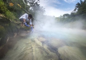Sungai Misterius Ini Airnya Mendidih dan Suhunya Mencapai 98 Derajat Celcius