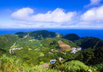 Aogashima, Planetarium Alami yang Terpencil dan Misterius