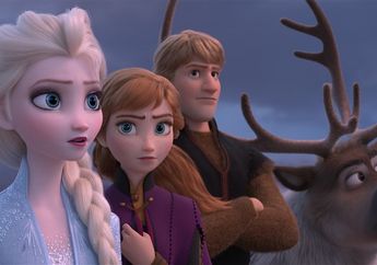 Teori Rahasia di Balik Poster Frozen 2 dan Kekuatan Elsa, Pernah Tahu?