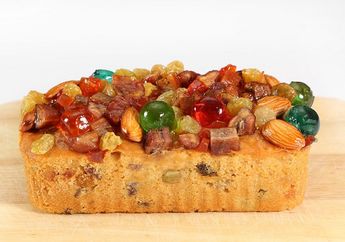 Sempat Dilarang pada Abad 18, Cari Tahu Sejarah Kue Buah, yuk!