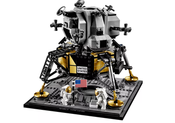 Wah, Ada Lego dengan Model Pendaratan Pertama Manusia di Bulan, lo!