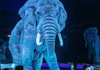 Wah, Sirkus dari Jerman Mengganti Hewan dalam Pertunjukannya Menggunakan Hologram!