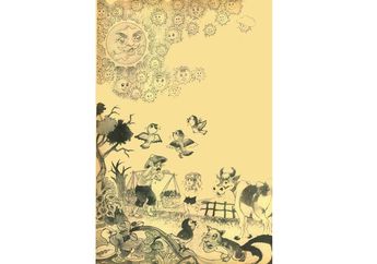 Dongeng Anak: Matahari dan Bulan