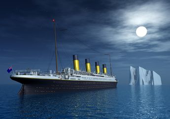 Disebut Tidak Bisa Tenggelam, Kenapa Kapal Titanic Tenggelam, ya?