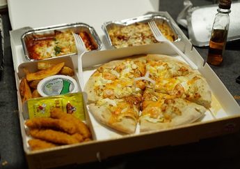 Selalu Ada Ketika Membeli Sekotak Pizza, Apa Fungsi Plastik Kecil di Atas Pizza? #AkuBacaAkuTahu