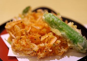 Wah, Ternyata Tempura Khas Jepang Merupakan Hidangan Asal Portugis