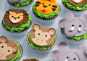 Bisa Membuat Kue Semakin Cantik, Fondant Terbuat Dari Apa, ya?
