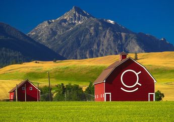 Lumbung di Amerika Banyak yang Berwarna Merah, Kenapa Begitu, ya?