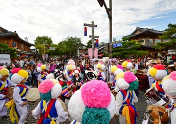 Tak Banyak yang Tahu, Ada 5 Warna Khas Korea Selatan yang Punya Arti Tersendiri