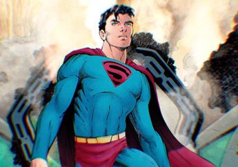 Mengapa Superman Seperti Mengenakan Pakaian Dalam di Luar Kostumnya, ya?