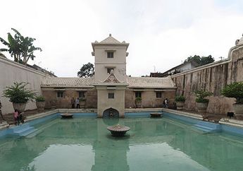 Indahnya Taman Sari Yogyakarta, Ini 5 Ruangan yang Paling Menarik