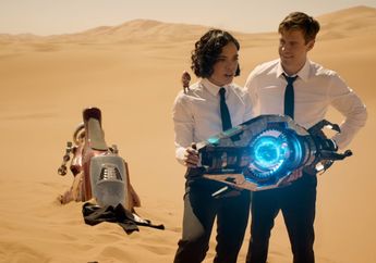 Petualangan Agen Melawan Alien Penyusup di Men in Black: International